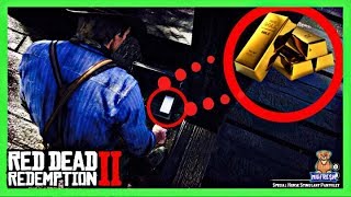 RED DEAD REDEMPTION 2 ALL 6 GOLD BAR LOCATIONS IN CHAPTER 2 RDR2 [upl. by Nawtna352]