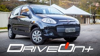 Fiat Palio Attractive 10  DriveOnCars Guia de Usados [upl. by Traver448]