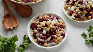 3 Bean Salad Recipe [upl. by Billmyre]