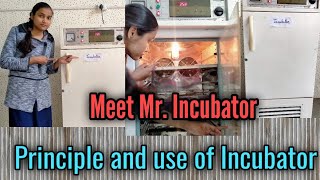 Microbiological incubator in hindi  BOD incubator  how to incubate microorganism [upl. by Notgnirrac]