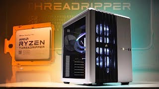 X399 amp AMD ThreadripperThe Ultimate PC Build [upl. by Burns]