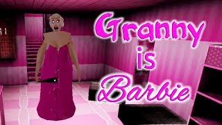 Granny Is Barbie Full Gameplay [upl. by Montagna]