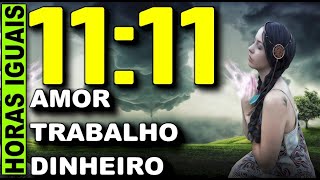 🕗 Qual é o Significado da Hora 1111 1111 Significado AMOR Espiritual Lei da Atração [upl. by Ameer184]