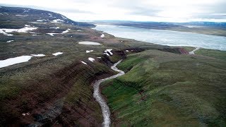 Geology North of 70° Fieldwork in northern Baffin Island Nunavut Arctic Canada July 2018 [upl. by Neeleuqcaj]