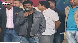 Puri Jagannadh Full Speech  Temper Audio Launch Live  Jr NTR Kajal Aggarwal [upl. by Aceber647]