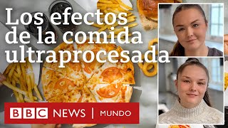 El experimento de la BBC sobre los efectos de los alimentos ultraprocesados  BBC Mundo [upl. by Sophi]