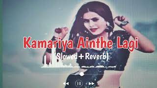 Kamariya Ainthe Lagi Slowed  Reverb  Bhojpuri  SongHORIZON [upl. by Almund]