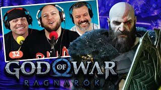 God of War Ragnarök gameplay part 32 [upl. by Bonnette257]