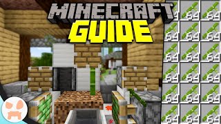 0 Tick Farms EXPLAINED  HOW TO  Minecraft Guide Episode 80 Minecraft 1152 Lets Play [upl. by Sophronia]