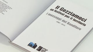 Libri I messaggi del Banditore del festival Gezziamoci con Antonella Ciervo e Angela Capurso [upl. by Niarbo]