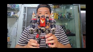 TAKARA TOMY DIACLONE REBOOT DA80 UNBOXING AND REVIEW [upl. by Heather]