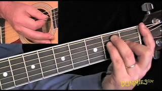 Easier Ways to Play an F Chord On Guitar Beginner Guitar Lesson [upl. by Ecnesse]