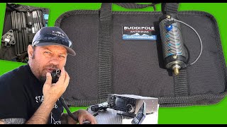 Tuning the Buddistick Pro  Buddipole Ham Radio Antenna [upl. by Christenson]