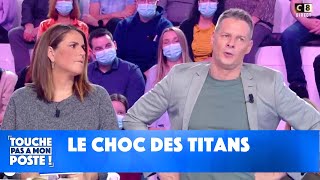 Matthieu Delormeau défie Cyril Hanouna au tennis  TPMP [upl. by Monteria]