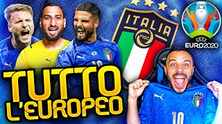 TUTTO LEUROPEO DELLITALIA IN UN UNICO VIDEO FIFA 21 ITA [upl. by Antons]