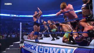 41Man Battle Royal bei SmackDown Full Match WWE Vintage Collection [upl. by Duahsar]