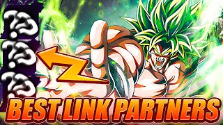 BEST LINK PARTNERS AND TEAMS UNIT GUIDE FOR AGL LR BROLY Dokkan Battle [upl. by Etnuhs716]