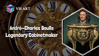 AndréCharles Boulle Master of Marquetry｜Artist Biography [upl. by Hymen]