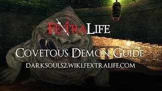 Covetous Demon Boss Guide  Dark Souls 2 Wiki Fextralife [upl. by Simpson]