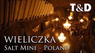 Wieliczka Salt Mine  Poland Best Place  Travel amp Discover [upl. by Blankenship555]