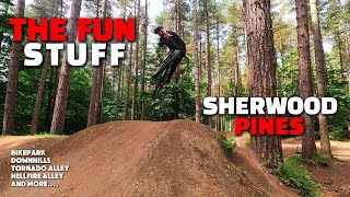 SHERWOOD PINES  THE FUN BITS [upl. by Anitsirhk]