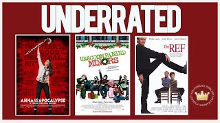 Top 10 Most UNDERRATED Christmas Movies Ever Ranking [upl. by Aes]