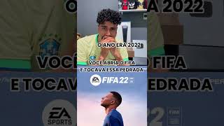 O FIFA 22 FOI UM DOS MELHORES fifa22 fifa nostalgia [upl. by Cheke]