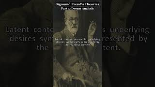 Freudian Theory Part 5 Dream Analysis [upl. by Kalam854]