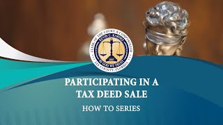 How To Participate in a Tax Deed Sale [upl. by Yeleek]