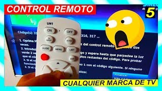 Como Configurar el Control Remoto de DIRECTV con la Tv 2024  CONTROL DIRECTV [upl. by Rednas]