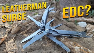 Leatherman Surge EDC [upl. by Haelat]