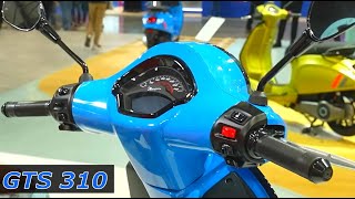 2025 Vespa GTS 310  310cc 25HP [upl. by Ahsemal]