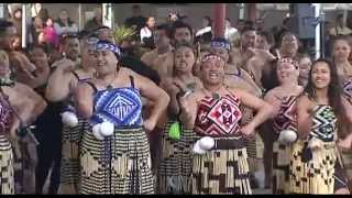 Tainui Senior Kapa Haka mass performance compilation [upl. by Aevin]