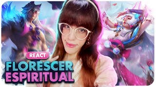 ♡ React Florescer Espiritual ♡  LOL  Lys [upl. by Saideman]