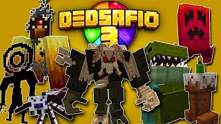 MOD de DEDSAFIO 3 en MINECRAFT Fan Project [upl. by Sirej177]