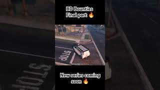 GTA 5 online bail office  BD bounties Hunting Part 6 final 💥gtaonline shortsfeed [upl. by Electra936]