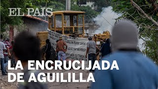 MÉXICO  La GUERRA de carteles asfixia a AGUILILLA [upl. by Prebo]