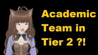 Academic team now in Tier 2 [upl. by Muscolo752]