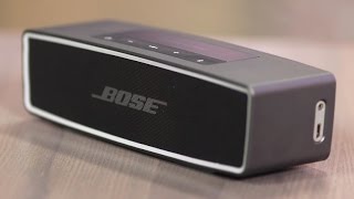 Bose SoundLink Mini II Top Bluetooth speaker adds features [upl. by Kerek]