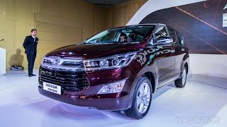 New Toyota Innova Crysta  First Impressions  PowerDrift [upl. by Allana122]