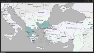 History Map of the Byzantine Empire [upl. by Ciredor]