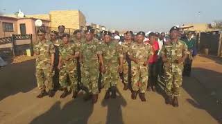 U sana lami  uMkhonto we sizwe Iron platoon [upl. by Bergeman]