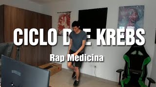 Ciclo de Krebs  Rap Medicina Letra‍🔬 [upl. by Nauwtna142]