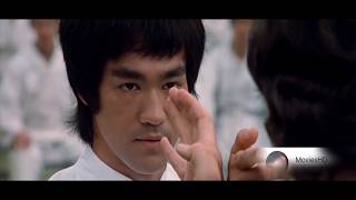 Enter The Dragon Bruce Lee Vs OHara HD [upl. by Ahsym964]