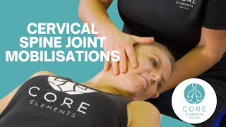 Increase Range of Movement at the Cervical Spine with Joint Mobilisation [upl. by Oecam714]