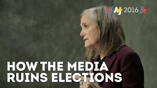 Amy Goodman How The Media Is Ruining This Election [upl. by Arela]