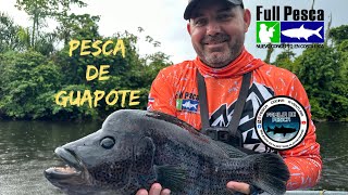 Pesca de GUAPOTE y MACHACA en San Juan del Norte Nicaragua [upl. by Warde]