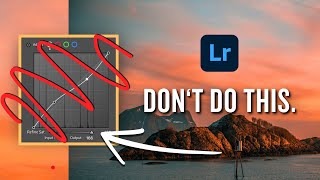 This CHANGED My Editing Learn Lightroom Curves In 20 Minutes [upl. by Retnyw]