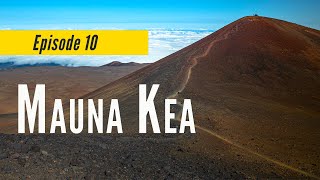 Climbing The Tallest Peak of Hawaii Mauna Kea  Hawaii 100 Highest Peaks [upl. by Aynekal146]