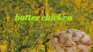 butter chicken recipebanglaranna butterchicken [upl. by Nehtiek]